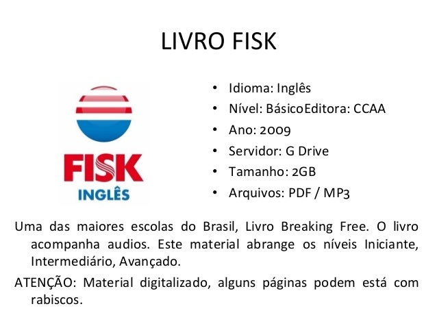 Curso De Ingles Fisk Pdf